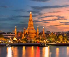 Bangkok Honeymoon Tour